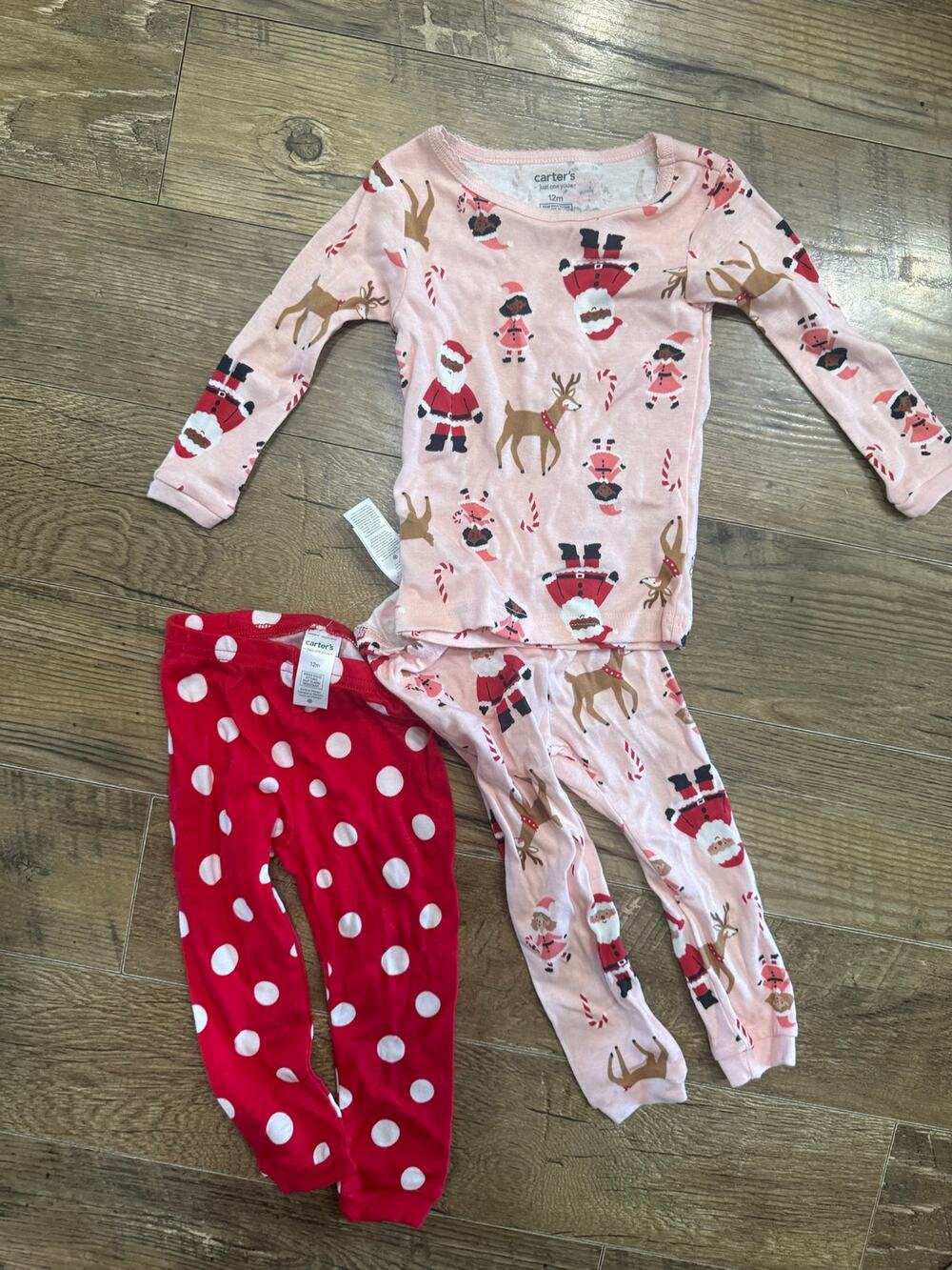 Baby Christmas Pajama set